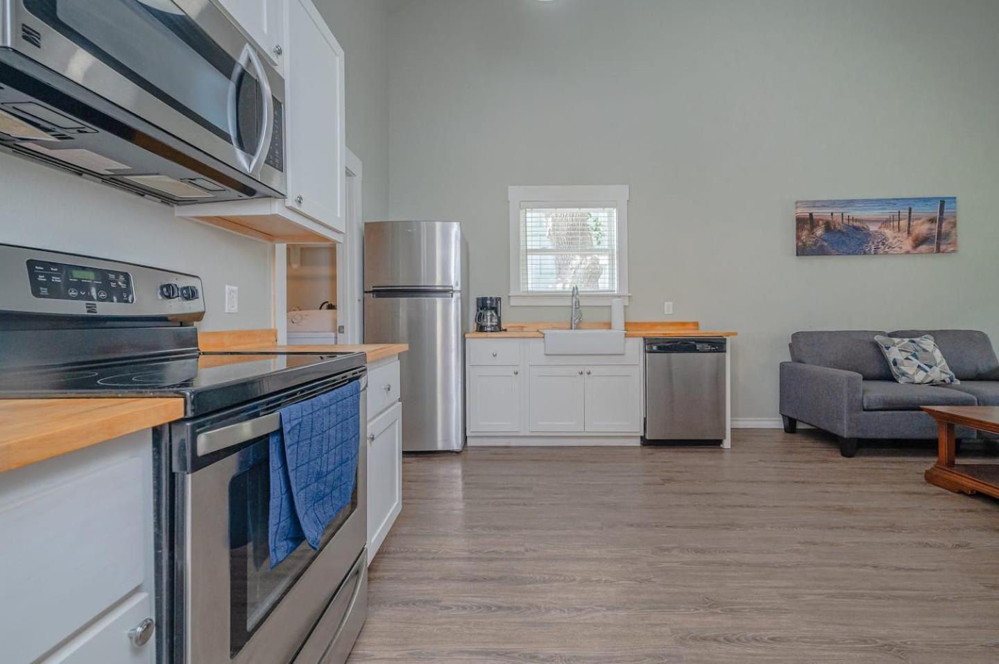 Coastal Bungalow Rockport Bagian luar foto