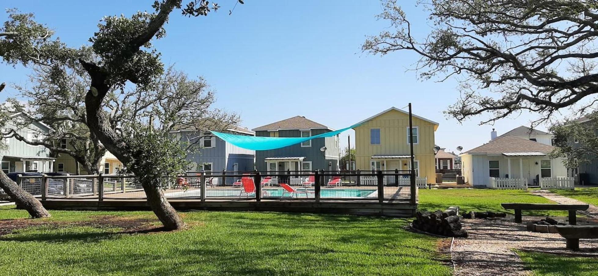 Coastal Bungalow Rockport Bagian luar foto